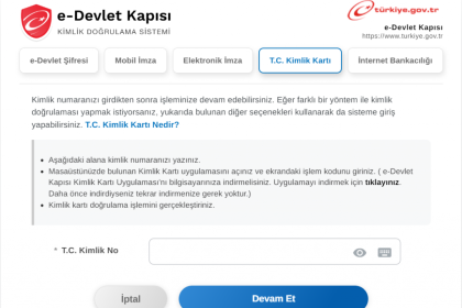 e devlet tc kimlik karti giris 1024x738 1 Kimlik Kartıyla Stadyuma Giriş: TFF'nin Yenilikleri