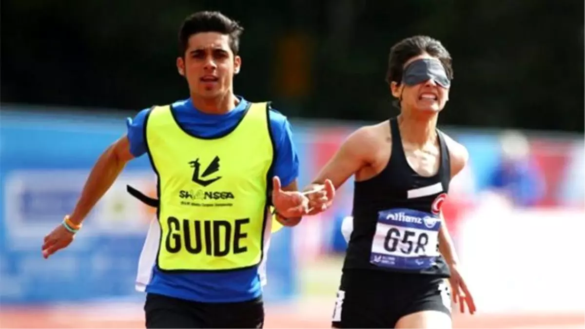 gorme engelli sporcu rio yolcusu Görme Engelli Sporcu Çağatay Çelik: Hedef 2028 Olimpiyatları