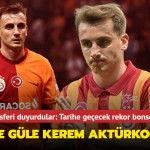 gule gule kerem akturkogl 631 1 Kerem Aktürkoğlu Transferi Üzerine Önemli Gelişmeler