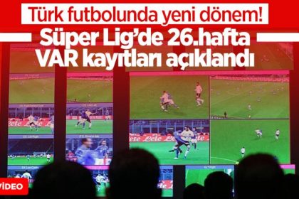 Süper Lig VAR kayıtları: 2. haftanın tartışmalı anları - Spordan Haberler image 0NJN54APNL Süper Lig VAR kayıtları: 2. haftanın tartışmalı anları