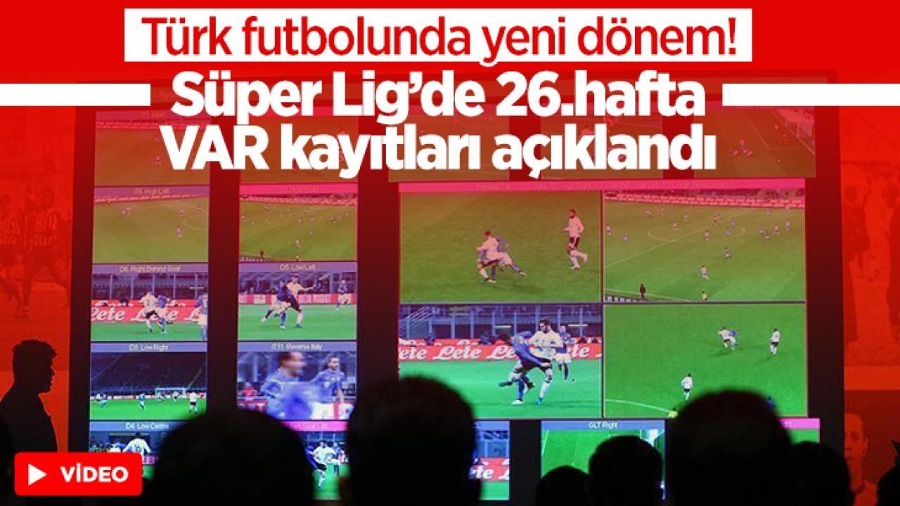 image 0NJN54APNL Süper Lig VAR kayıtları: 2. haftanın tartışmalı anları