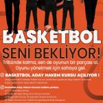 image 6P060DJ7BI Antalya Basketbol Aday Hakem Kursu Başlıyor