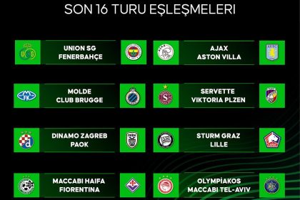 UEFA Konferans Ligi: Play-off Turu Takımları Belli Oldu - Spordan Haberler image 7FFNT4U1D6 UEFA Konferans Ligi: Play-off Turu Takımları Belli Oldu