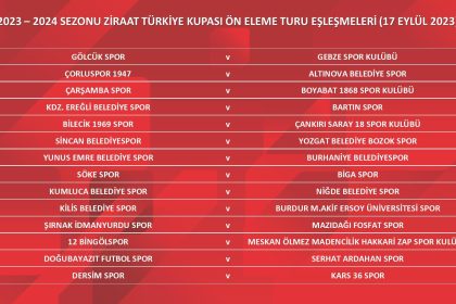 Ziraat Türkiye Kupası Kura Çekimi 21 Ağustos'ta - Spordan Haberler image ACQ5NXBYKM Ziraat Türkiye Kupası Kura Çekimi 21 Ağustos'ta