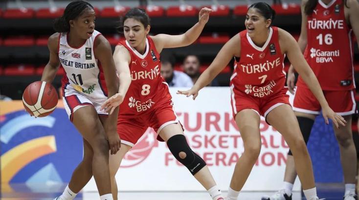 image AIWOFYBA8H FIBA 16 Yaş Altı Şampiyonası: Türkiye Sırbistan'a Yenildi