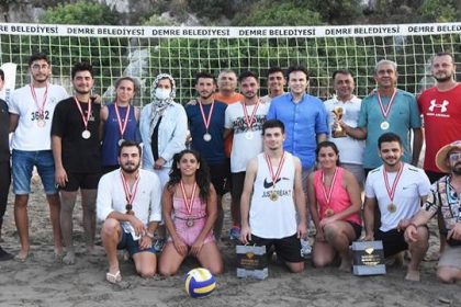 Demre Voleybol Turnuvası: Geleneksel Başarılar - Spordan Haberler image EDM436TV9Q Demre Voleybol Turnuvası: Geleneksel Başarılar