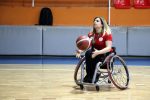 image FL5KBQ90XL İngiltere Engelli Basketbol Protestosu: Sırt Dönme Eylemi