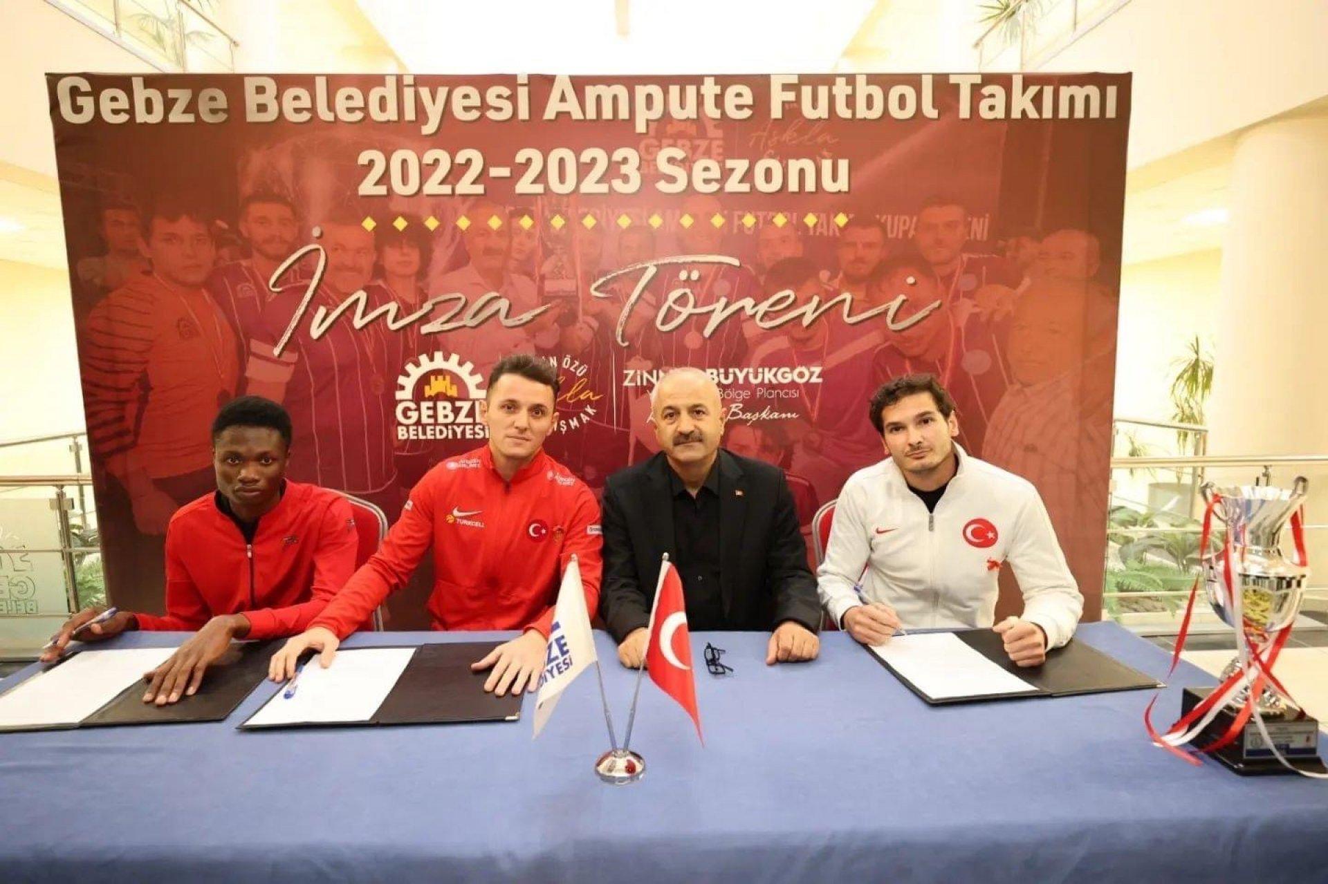 image G9P1GT1K6J Gebze Belediyespor Transferde İleri Adım Attı