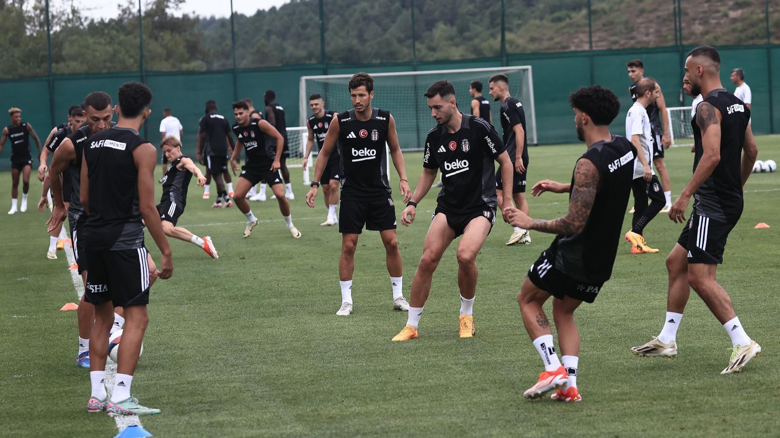 image HM7UZHGGKX Beşiktaş Yeni Sezon Hazırlıkları Başladı - Antrenmanlar