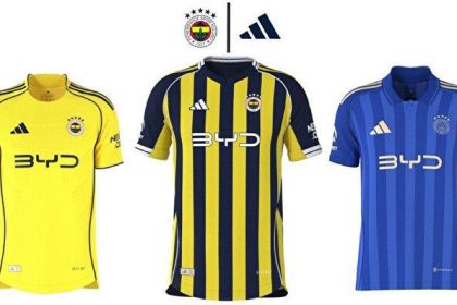 Fenerbahçe 2025-2026 Formaları Lansmanı Gerçekleşti - Spordan Haberler image IER96ZN8N2 Fenerbahçe 2025-2026 Formaları Lansmanı Gerçekleşti