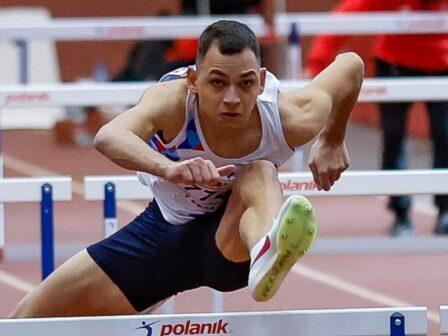 image JUUK91KTWX Hristiyan Kasabov Avrupa U20 Atletizm'de Gümüş Madalya
