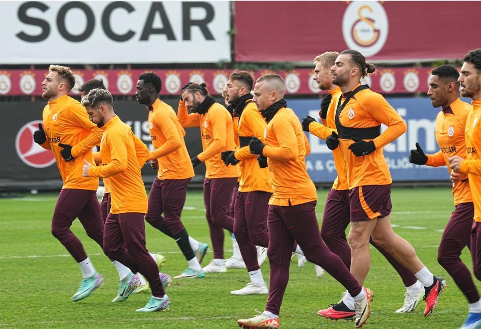 image KG6E6KBJSX Galatasaray Antrenmanı: Fatih Karagümrük Maçına Hazırlık