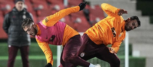 image KKNGIGFVVV Karagümrük Maçı Hazırlıkları: Galatasaray Antrenmanı Başladı