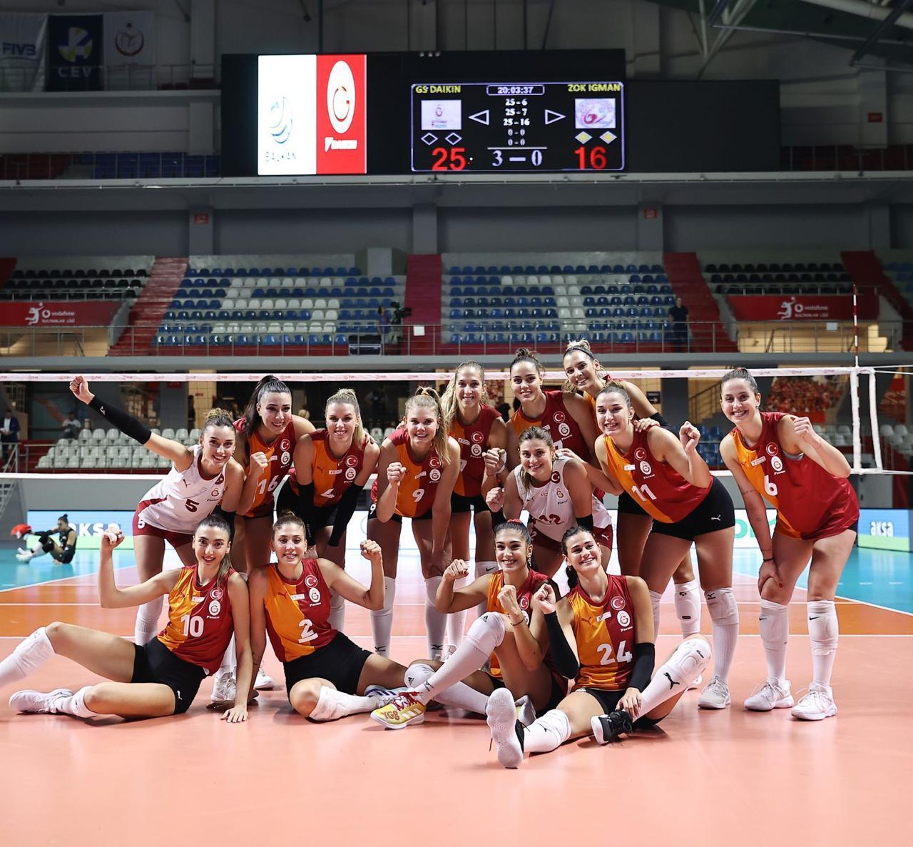 image KQF5XRXMDC Galatasaray Daikin Voleybol Transferleri: İrem ve Aslı