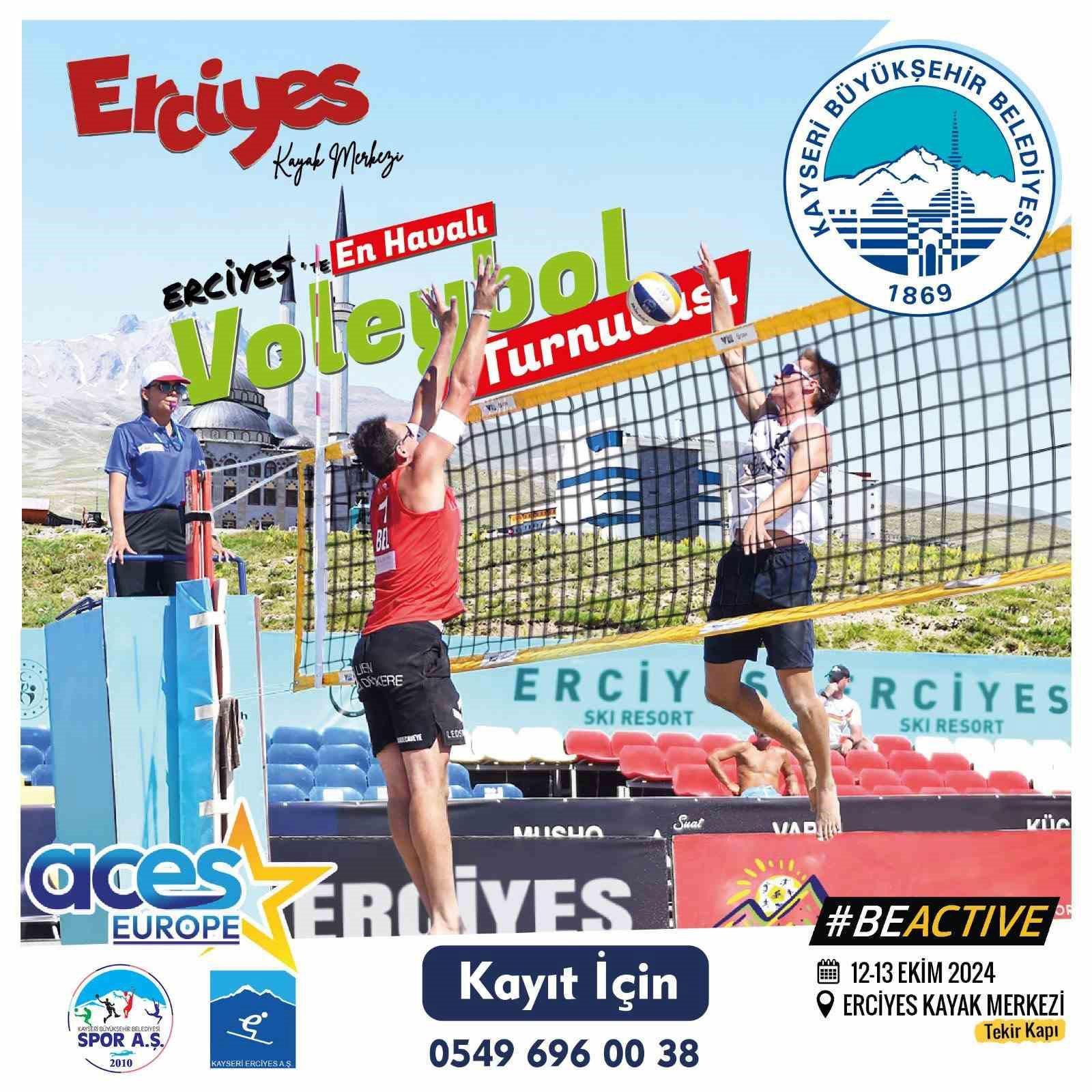 image LIA0KIFXZG Erciyes Voleybol Turnuvası: Rekabet ve Eğlence Dolu İki Gün