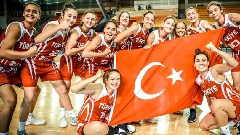 image P1VMLUGMT2 U16 Kız Milli Basketbol Takımı İzlanda'yı 84-59 Yendi