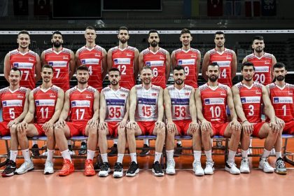 A Milli Erkek Voleybol Takımı Danimarka ile Karşılaşıyor - Spordan Haberler image R03MTUYL8I A Milli Erkek Voleybol Takımı Danimarka ile Karşılaşıyor