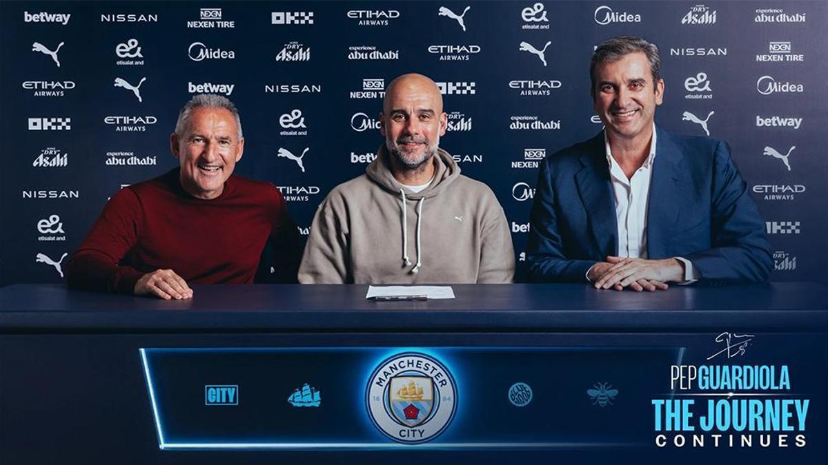 Pep Guardiola Sözleşmesi: Manchester City'yle 2027'ye Kadar - Spordan Haberler image S2FLF5LODG Pep Guardiola Sözleşmesi: Manchester City'yle 2027'ye Kadar