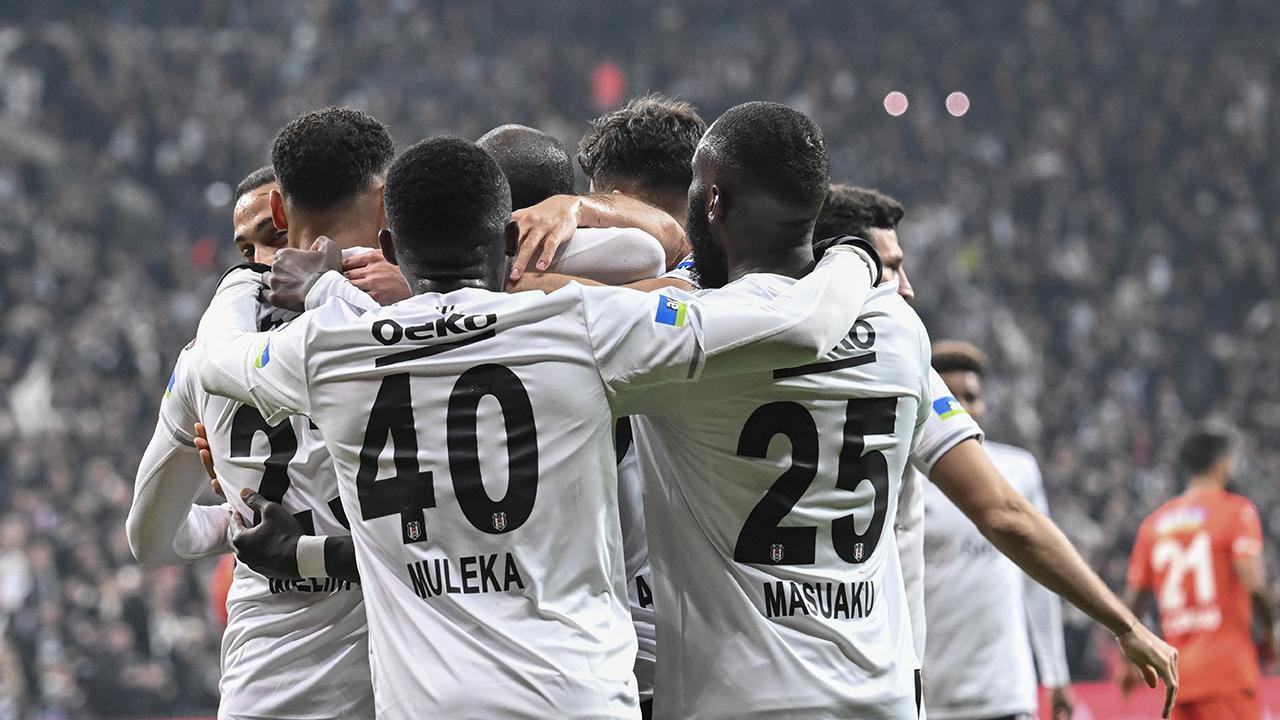 Beşiktaş Galibiyetle Başladı: Eyüpspor Maç Özeti - Spordan Haberler image SF8QZVOFC2 Beşiktaş Galibiyetle Başladı: Eyüpspor Maç Özeti