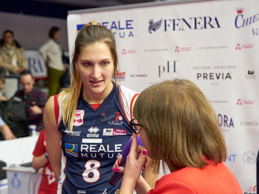 image SR04LWM2YD Kaja Grobelna, Galatasaray Kadın Voleybol Takımında