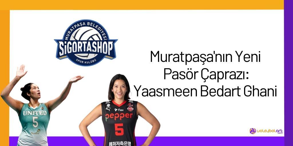 image T3CXER28R6 Yaasmeen Bedart Ghani transferi Fenerbahçe'ye katıldı