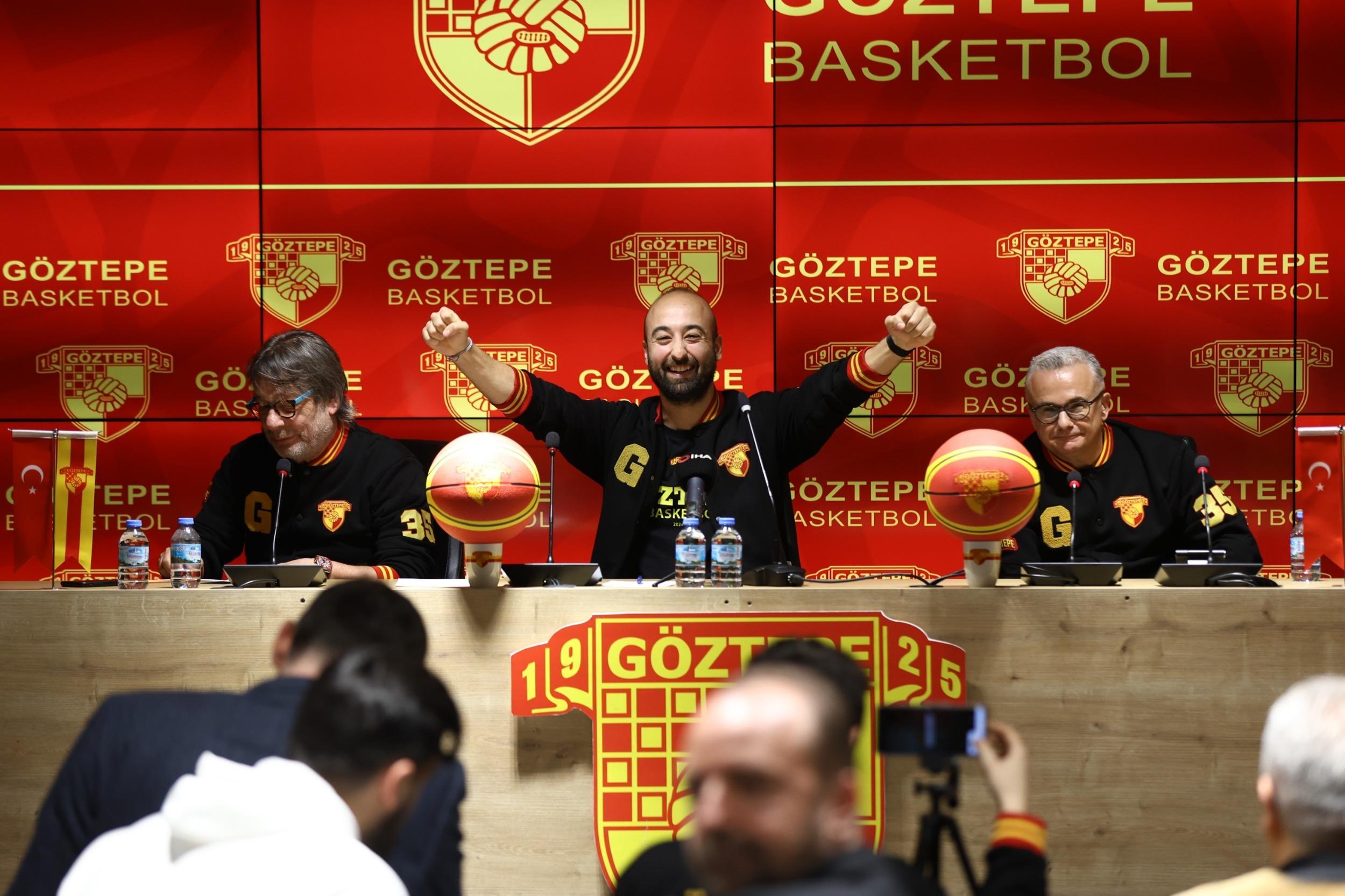 image T88PQUNRF9 Göztepe Basketbol: Yeni Sezon İçin Güçleniyor