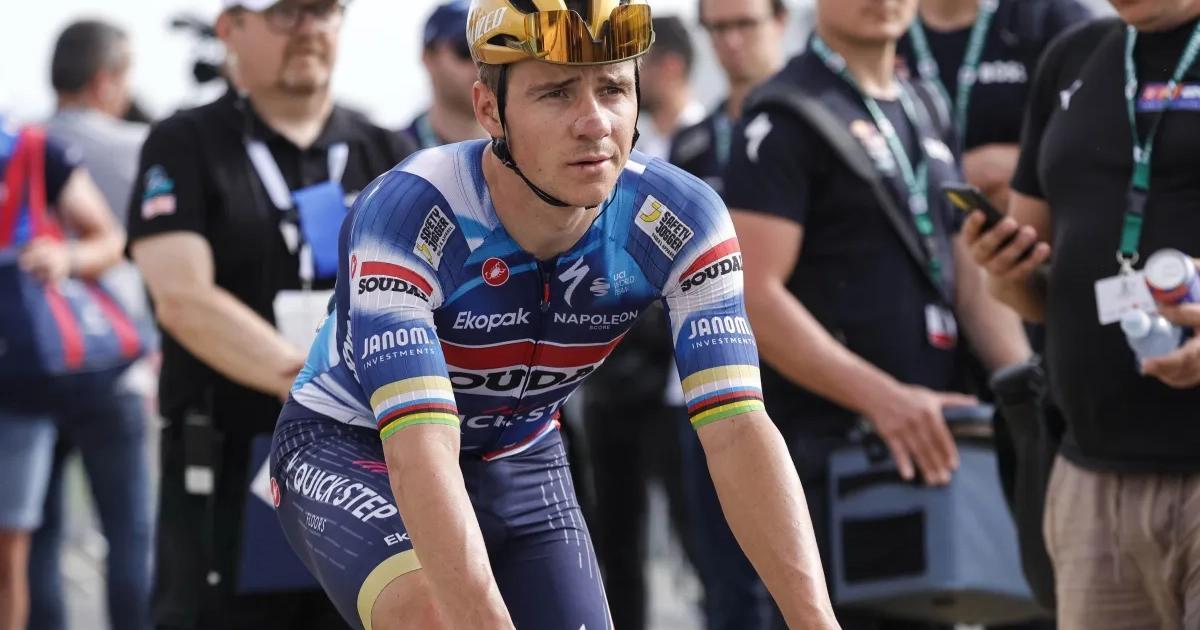 image VCGVIK0PX8 Remco Evenepoel Transfer Sürecine Dair Tüm Detaylar