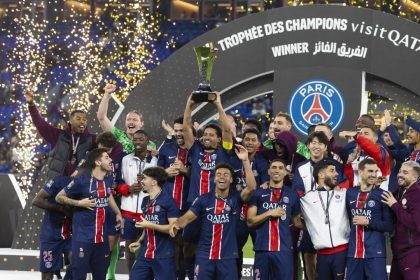 image W2PNHNP5YD PSG Süper Kupa zaferi: Tottenham'ı penaltılarda yendiler