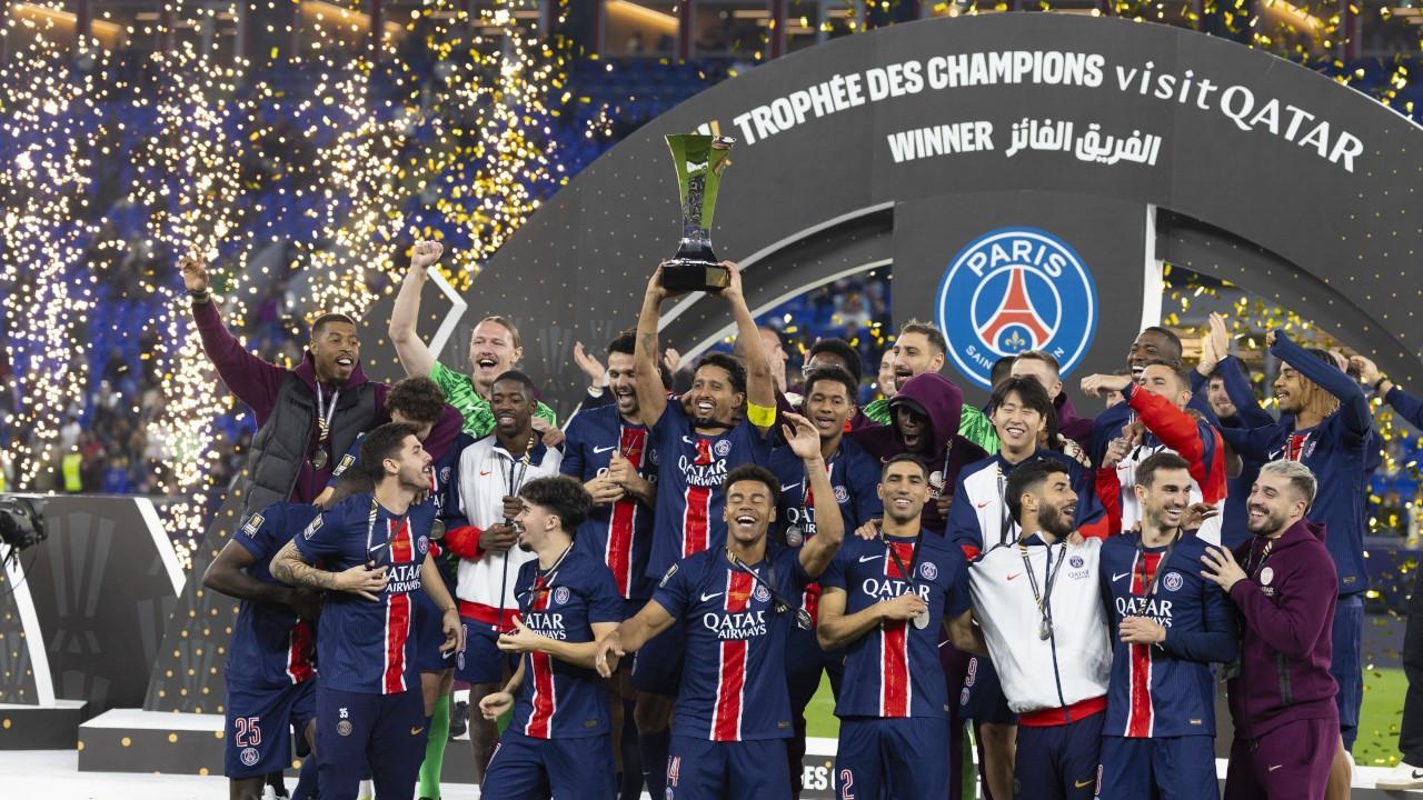 image W2PNHNP5YD PSG Süper Kupa zaferi: Tottenham'ı penaltılarda yendiler