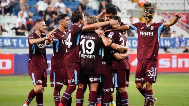 image Y637TD0FDQ Trabzonspor Kasımpaşa Maçında 1-0 Galip Geldi