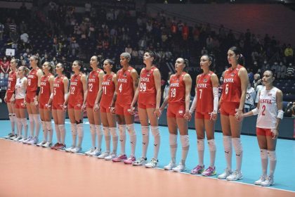 Türkiye Voleybol Takımı Fransa'ya 0-3 Mağlup Oldu - Spordan Haberler image ZSGUWN4V49 Türkiye Voleybol Takımı Fransa'ya 0-3 Mağlup Oldu