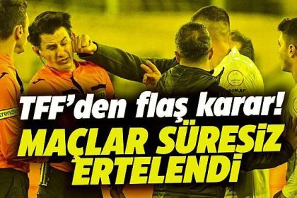 image ZY06V13479 Süper Lig Maçları Ertelendi! Neden ve Hangi Maçlar?