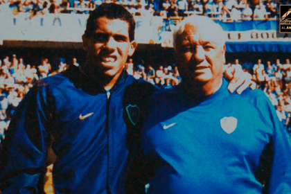 maddoni y tevez 1440x810 Ramón Maddoni, Arjantin Futbolunun Efsanevi İsimlerinden