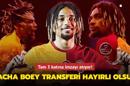 ve sacha boey transferi h 278 Sacha Boey transferi: Galatasaray geri dönüyor!