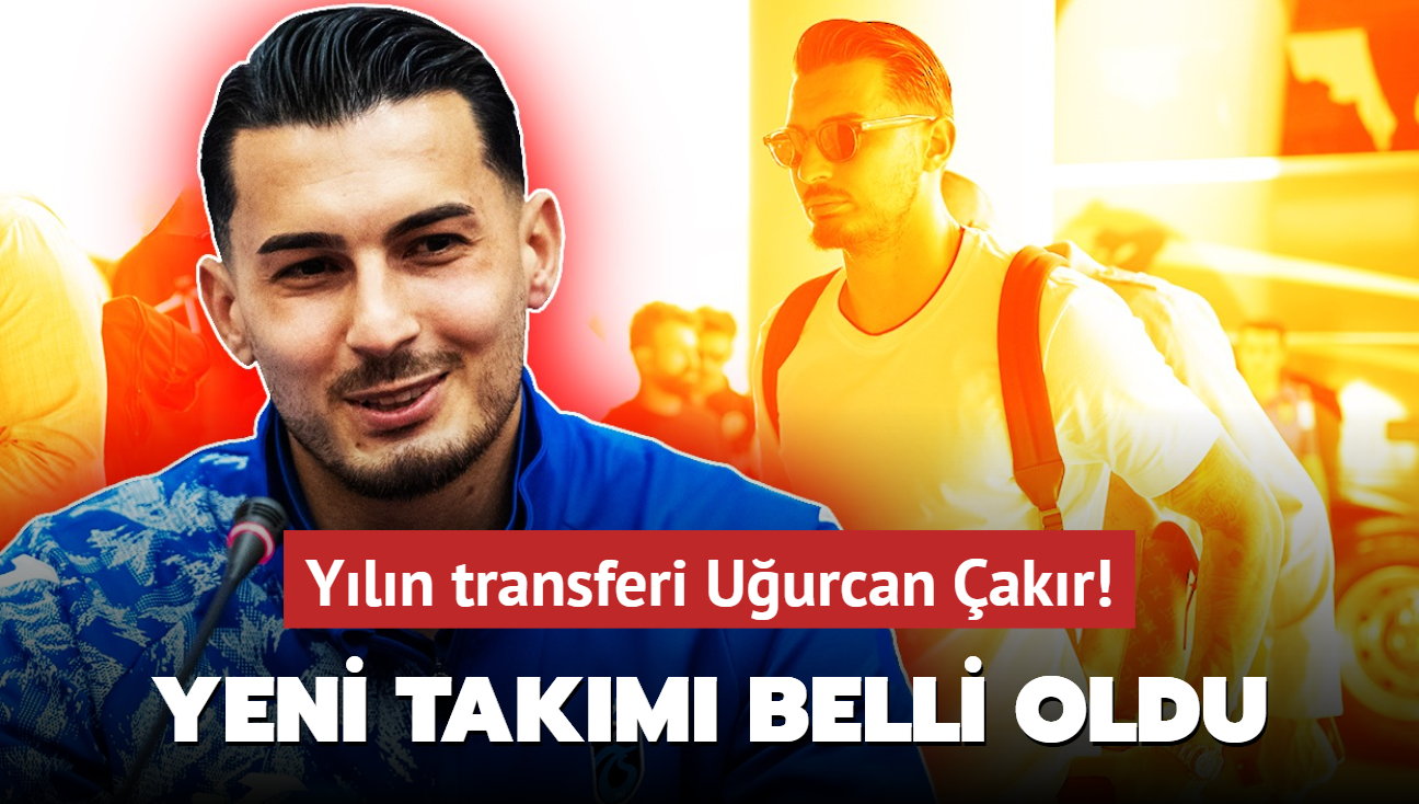 ve sonunda yilin transfer 163 Uğurcan Çakır transferi: Fenerbahçe ve Galatasaray yarışta