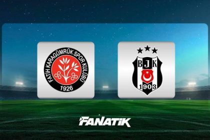 CANLI İZLE | Fatih Karagümrük - Beşiktaş maçı hangi kanalda, saat kaçta oynanacak? (Muhtemel 11’ler ve maç detayları) - Spordan Haberler CANLI İZLE | Fatih Karagümrük - Beşiktaş maçı hangi kanalda, saat kaçta oynanacak? (Muhtemel 11’ler ve maç detayları)