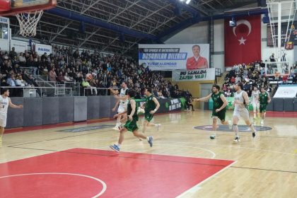 Büyükşehir Basketbol Fırtına Gibi: Taraftarı Önünde 7’de 7, Keçiören’i 90-76’lık Skorla Geçti