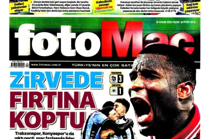 30 Kasım 2025 Spor Manşetleri: Zirvede Fırtına Gibi Esen Gelişmeler ve Sürpriz Transfer Haberleri - Spordan Haberler 30 Kasım 2025 Spor Manşetleri: Zirvede Fırtına Gibi Esen Gelişmeler ve Sürpriz Transfer Haberleri