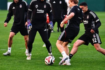 Beşiktaş, Süper Lig’de Fatih Karagümrük Deplasmanına Hazır: Son Antrenman Tamamlandı
