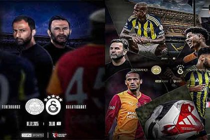 Trendyol Süper Lig’de Derbi Heyecanı: Galatasaray, Fenerbahçe Deplasmanında Zafer Arıyor - Spordan Haberler Trendyol Süper Lig’de Derbi Heyecanı: Galatasaray, Fenerbahçe Deplasmanında Zafer Arıyor