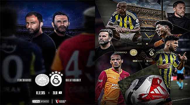 Trendyol Süper Lig’de Derbi Heyecanı: Galatasaray, Fenerbahçe Deplasmanında Zafer Arıyor