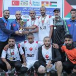Gazze’de Yıkımın Ardından Spor Ruhu İçin Nusayrat Kampı’nda Sembolik Galatasaray-Fenerbahçe Derbisi