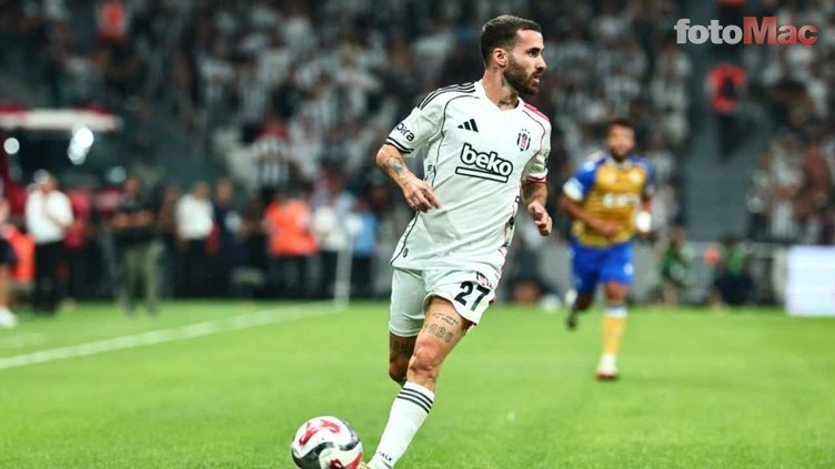 Beşiktaş’ta Rafa Silva bilmecesi çözülüyor: Portekizli yıldız yeniden takıma mı katılıyor?
