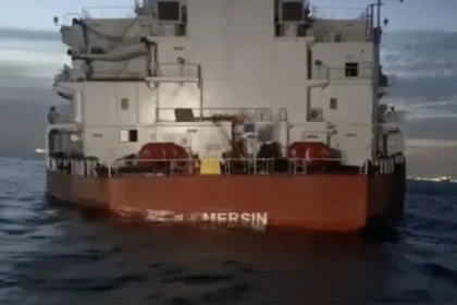 Senegal açıklarında Beşiktaş Denizcilik’e ait kimyasal tanker M/T Mersin yarı batık halde bulundu