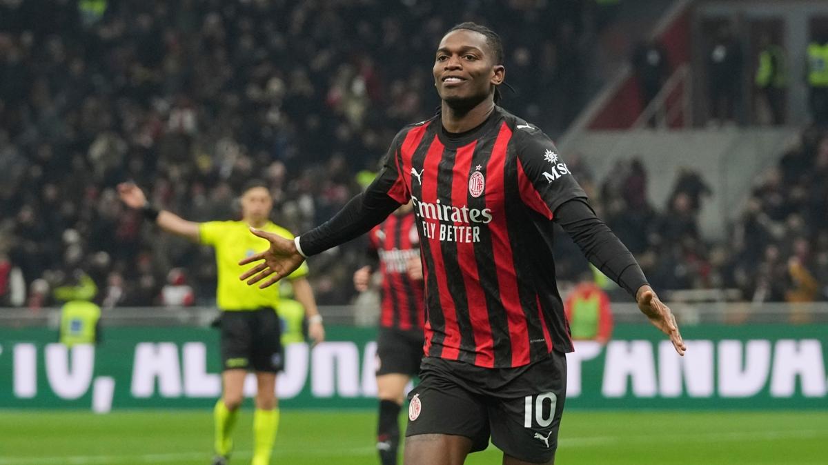 Milan, Lazio’yu Leao’nun Golüyle Devirdi: Zirve Yarışında Altın Değerinde 3 Puan