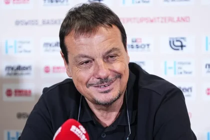 Ergin Ataman’dan Milli Takıma Övgü: İsviçre Zaferinde 12 Oyuncudan da Büyük Katkı - Spordan Haberler Ergin Ataman’dan Milli Takıma Övgü: İsviçre Zaferinde 12 Oyuncudan da Büyük Katkı