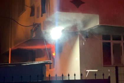 Tekirdağ Çorlu’da evde patlama sonrası çıkan yangında 1 kişi ağır yaralı