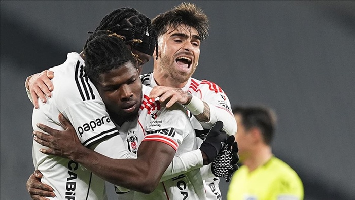 Beşiktaş, Mısırlı.com.tr Fatih Karagümrük’ü Deplasmanda 2-0 Mağlup Ederek 3 Puanı Kaptı