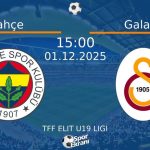 Galatasaray - Fenerbahçe Derbi Klip Ne Zaman, Saat Kaçta Başlayacak? 1 Aralık 2025 TV Yayın Akışı Rehberi - Spordan Haberler Galatasaray - Fenerbahçe Derbi Klip Ne Zaman, Saat Kaçta Başlayacak? 1 Aralık 2025 TV Yayın Akışı Rehberi