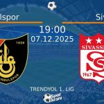 İstanbulspor – Sivasspor maçı ne zaman, saat kaçta, hangi kanalda yayınlanacak? (TFF 1. Lig) - Spordan Haberler İstanbulspor – Sivasspor maçı ne zaman, saat kaçta, hangi kanalda yayınlanacak? (TFF 1. Lig)